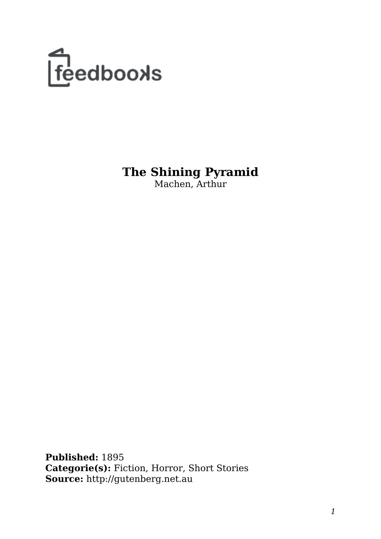 The Shining Pyramid